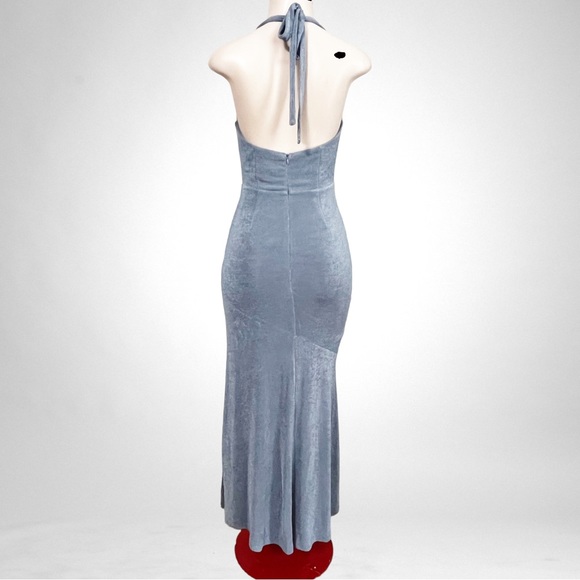 NEW Hello Molly New Dusk Maxi Dress Blue SZ 6 - Picture 7 of 13